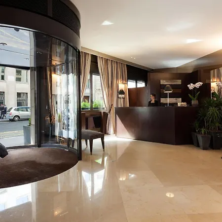 La Du Roy Champs Elysees Hotel Paris