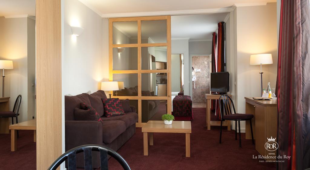 Hotel La Du Roy Champs Elysees